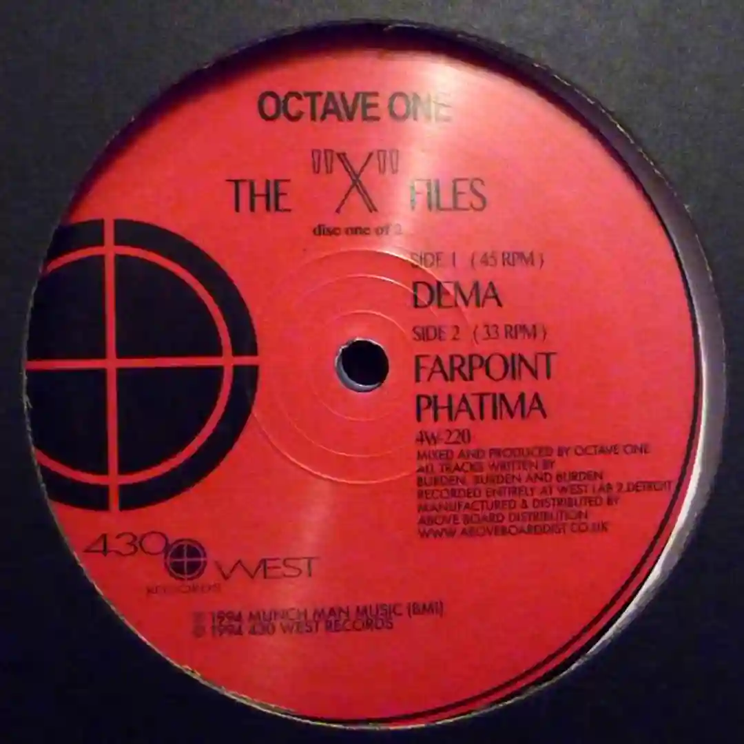 The "X" Files cover