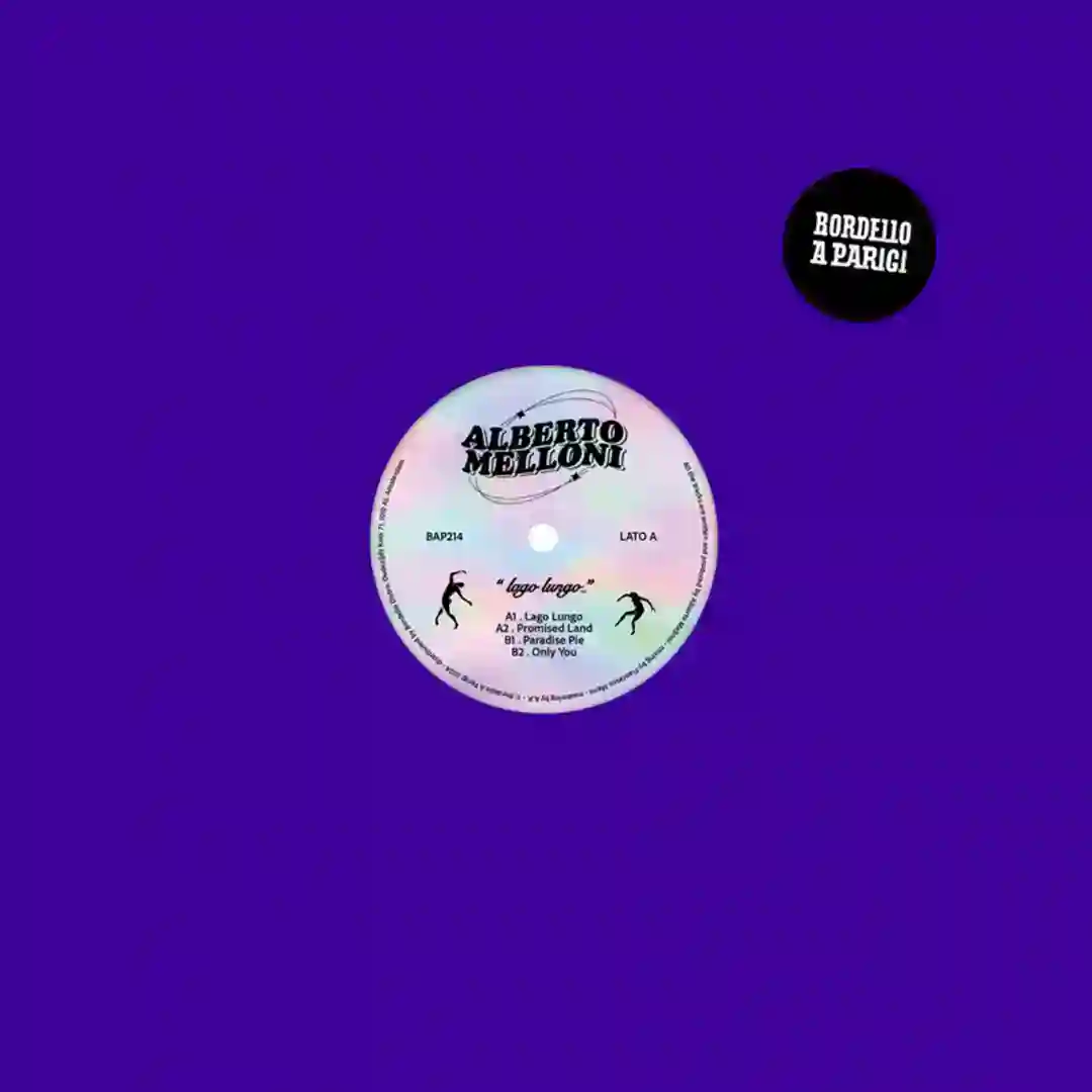 Lago Lungo (Original Mix) cover