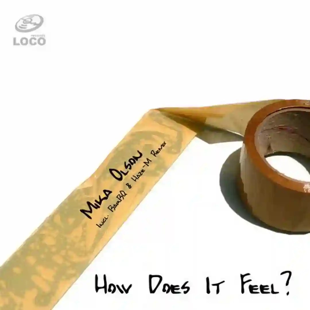 How Does It Feel? (Incl. BarBQ & Haze-M Remixes) cover