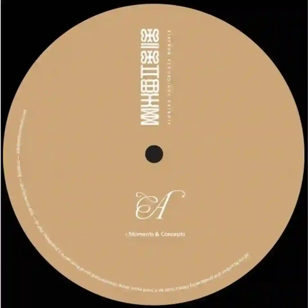 Moments & Concepts (Original Mix) cover
