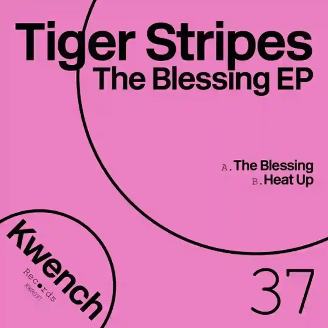 The Blessing EP cover