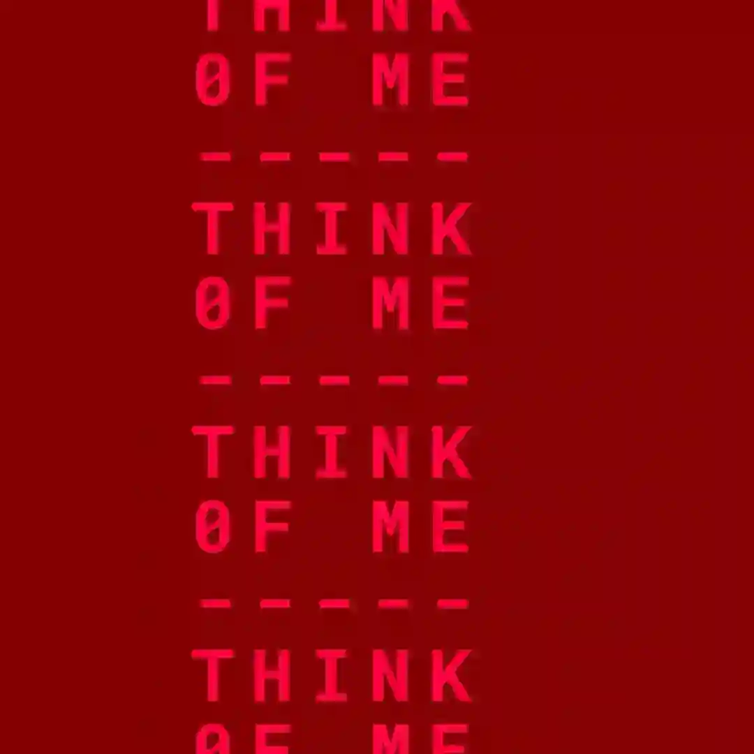 Think Of Me cover