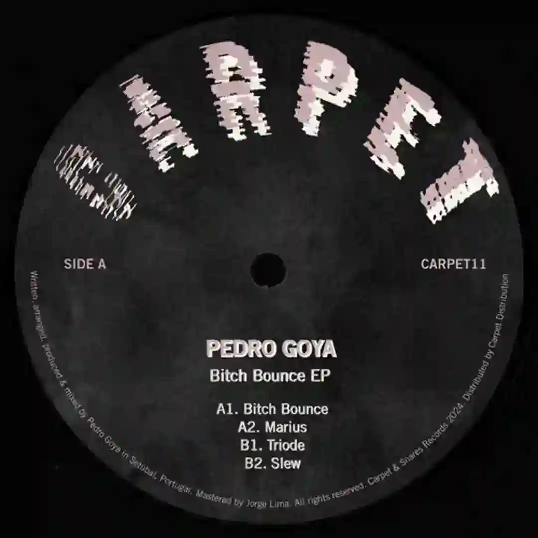 Bitch Bounce cover