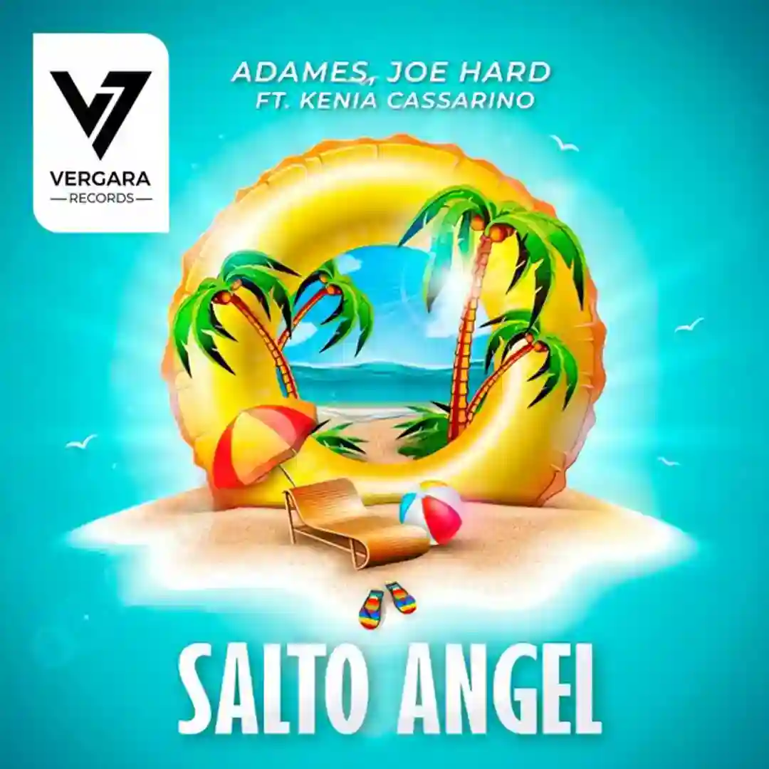 Salto Angel (feat. Kenia Cassarino) cover