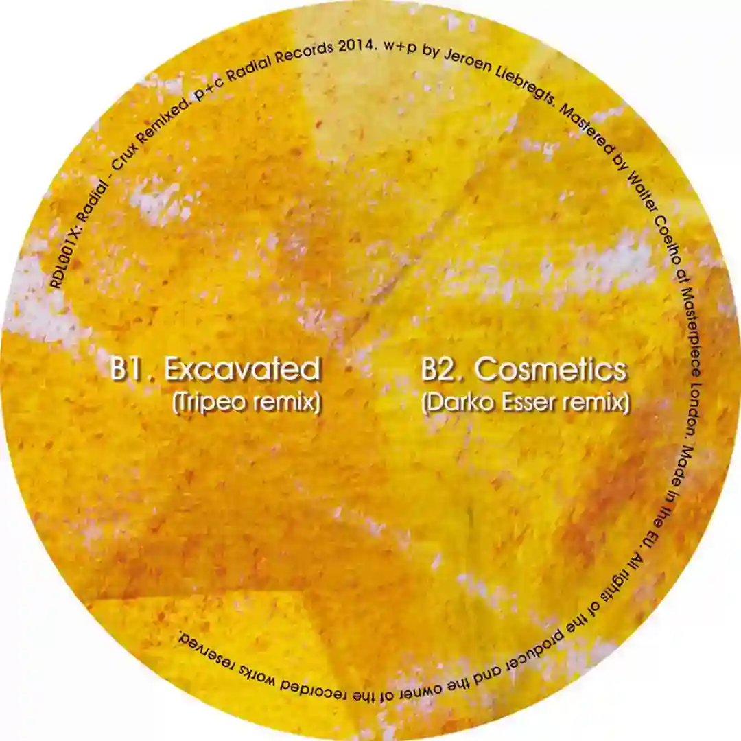 Excavated (Tripeo remix) cover