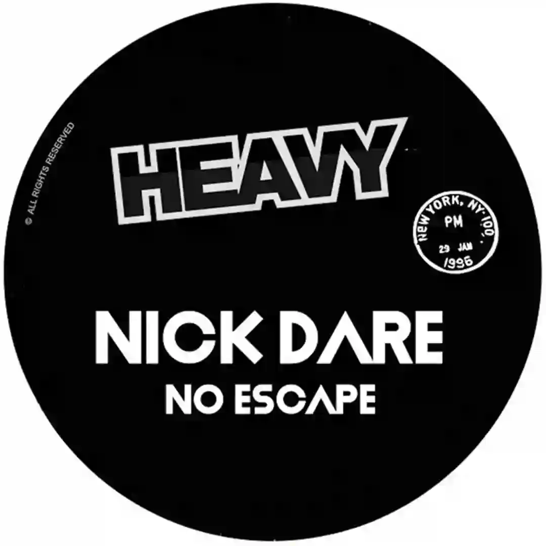 No Escape cover