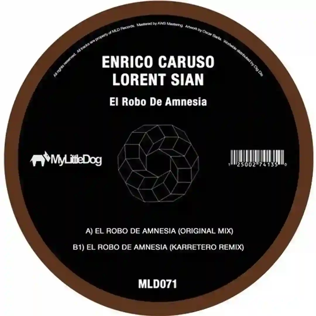 El Robo de Amnesia (Original Mix) cover