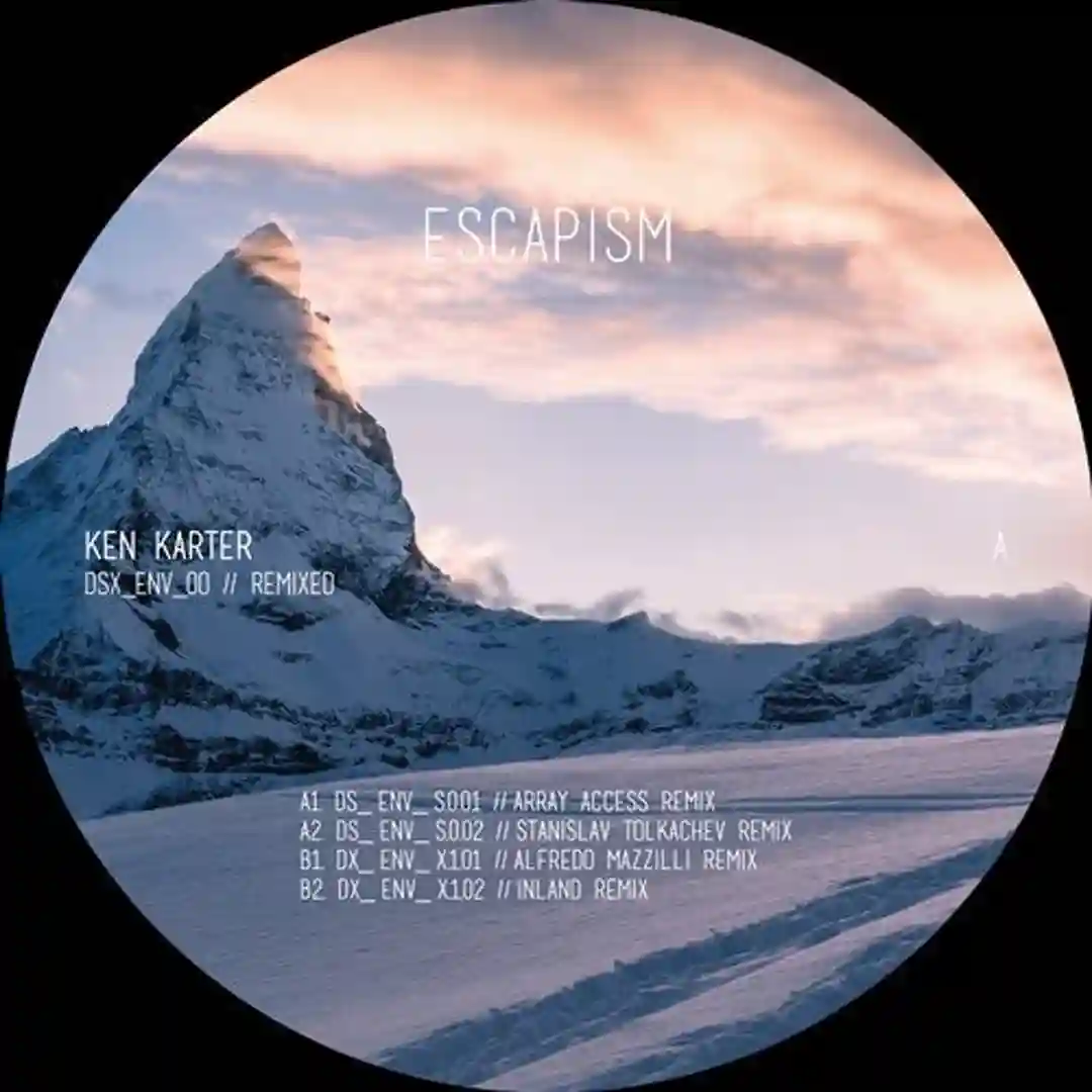 DX_ENV_X.1.01 (Alfredo Mazzilli Remix) cover
