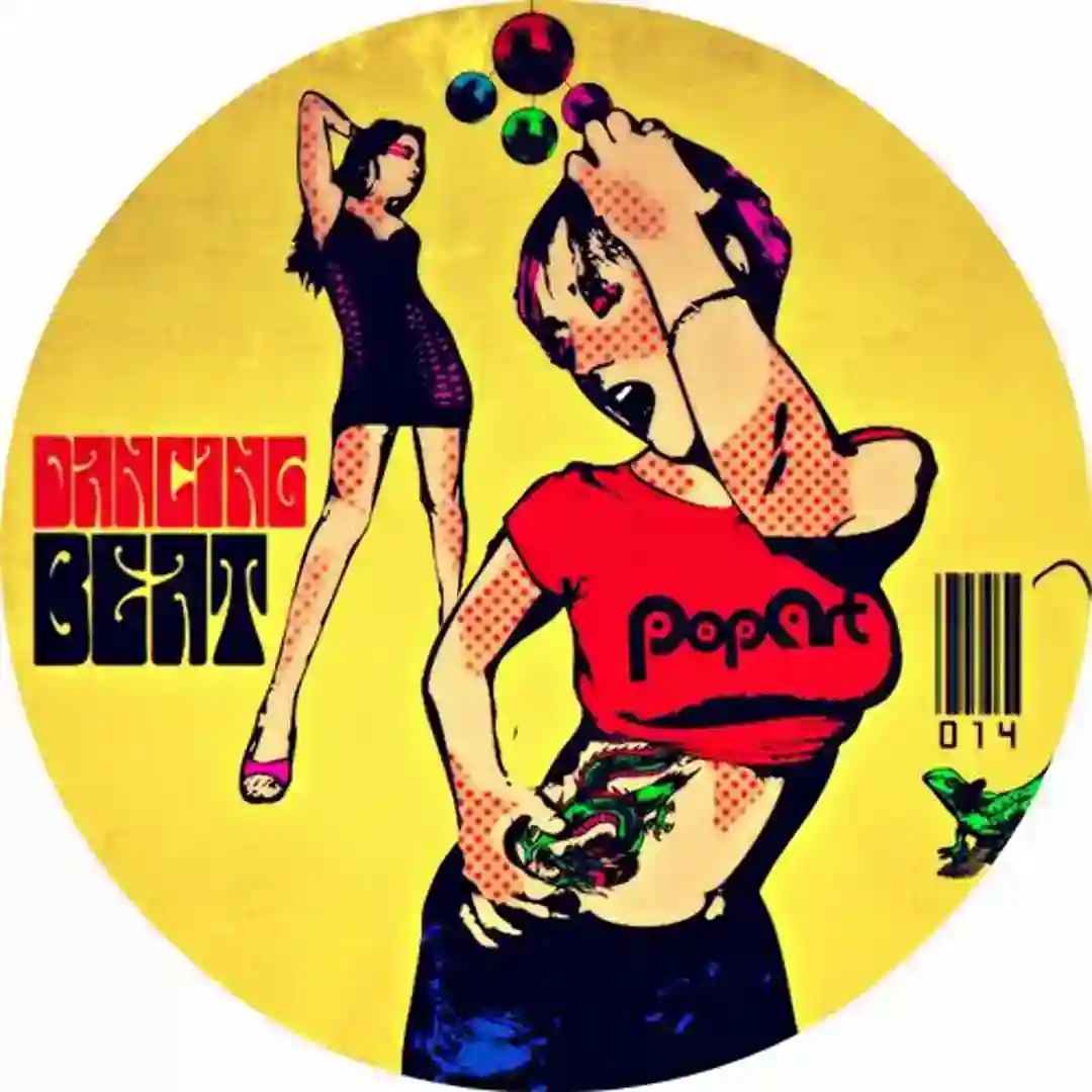 dancing beat (original mix) cover