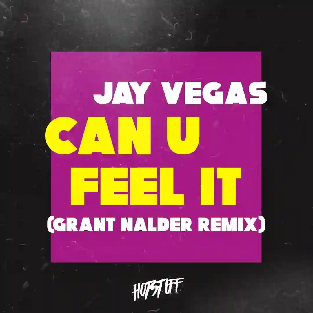 Can U feel It (Grant Nalder Remix) cover