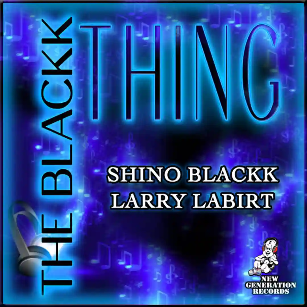 The Blackk Thing cover