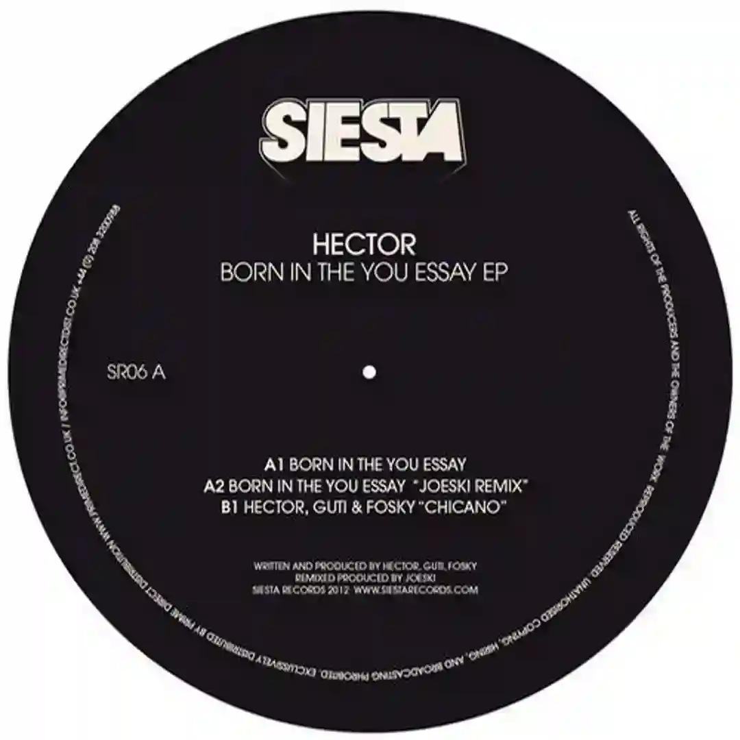 Born In The You Essay cover