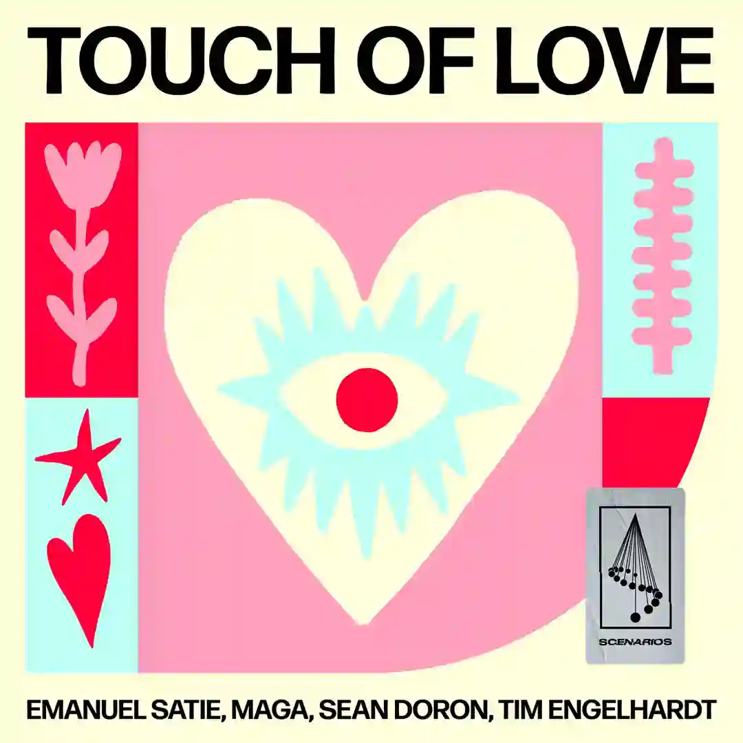 Touch Of Love (Original Mix) cover