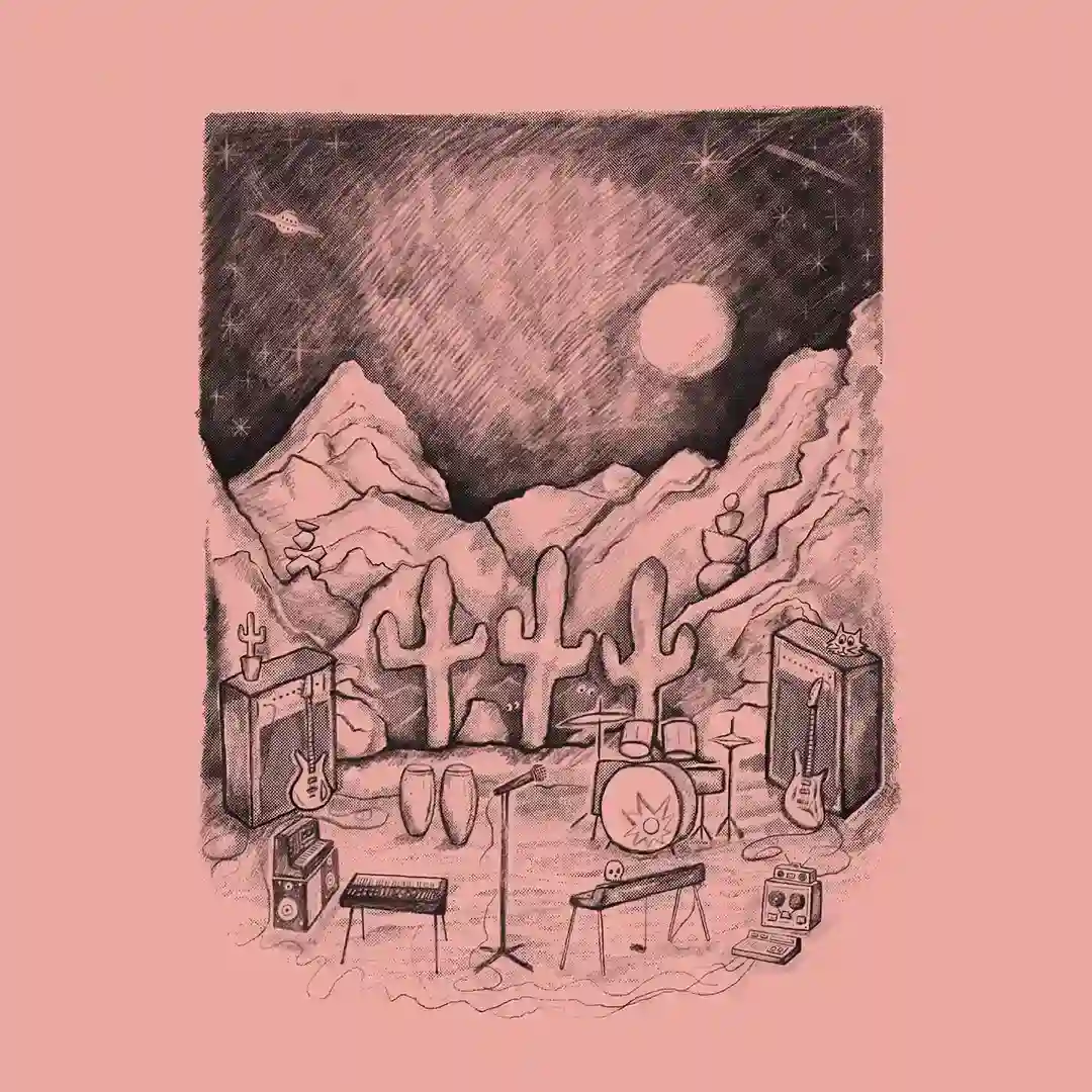 Mirage In The Mojave cover