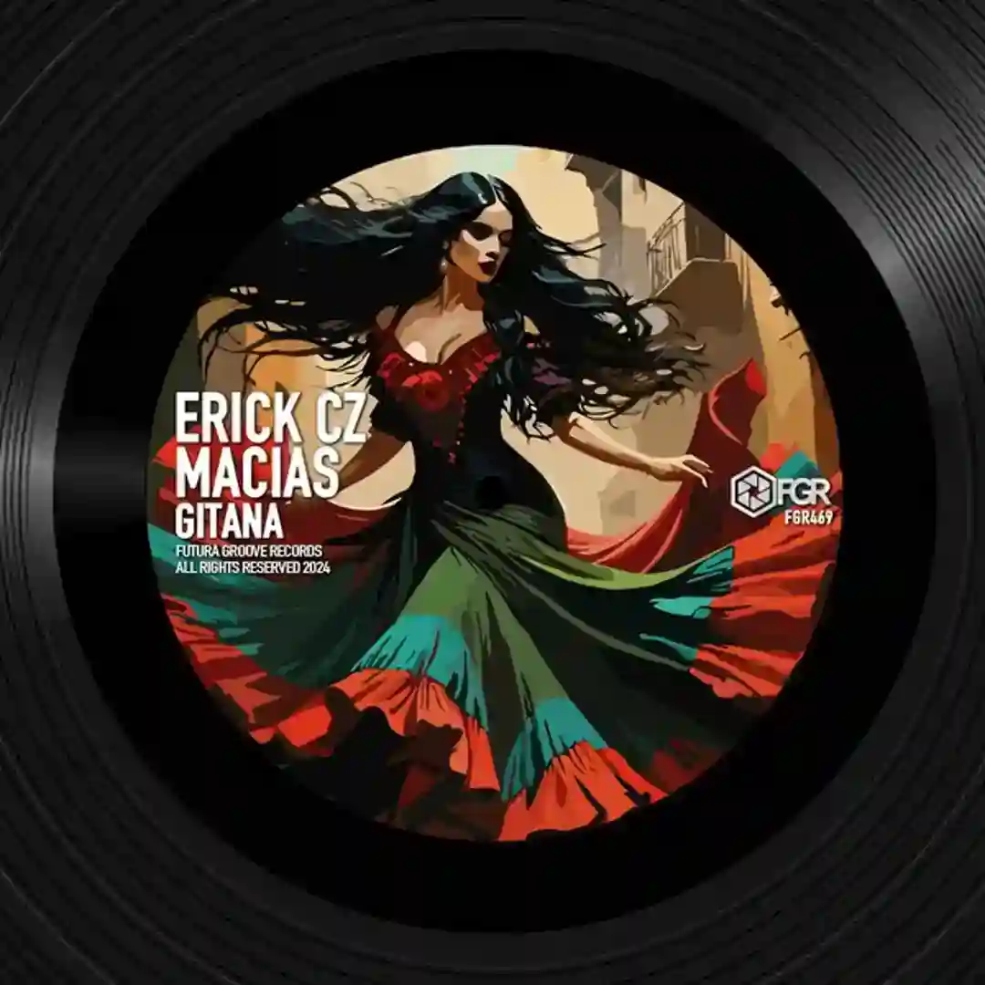 Gitana (Original Mix) cover