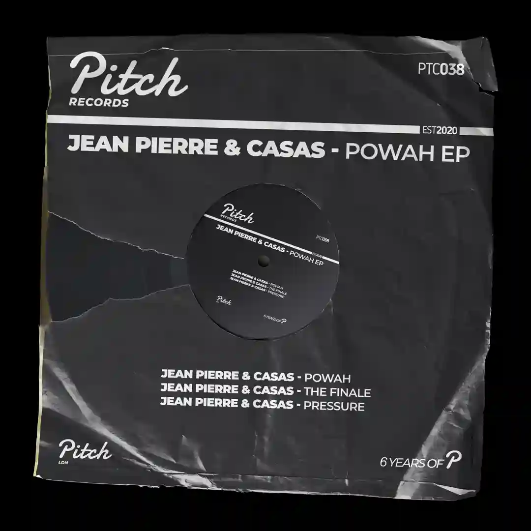 Powah (Original Mix) cover