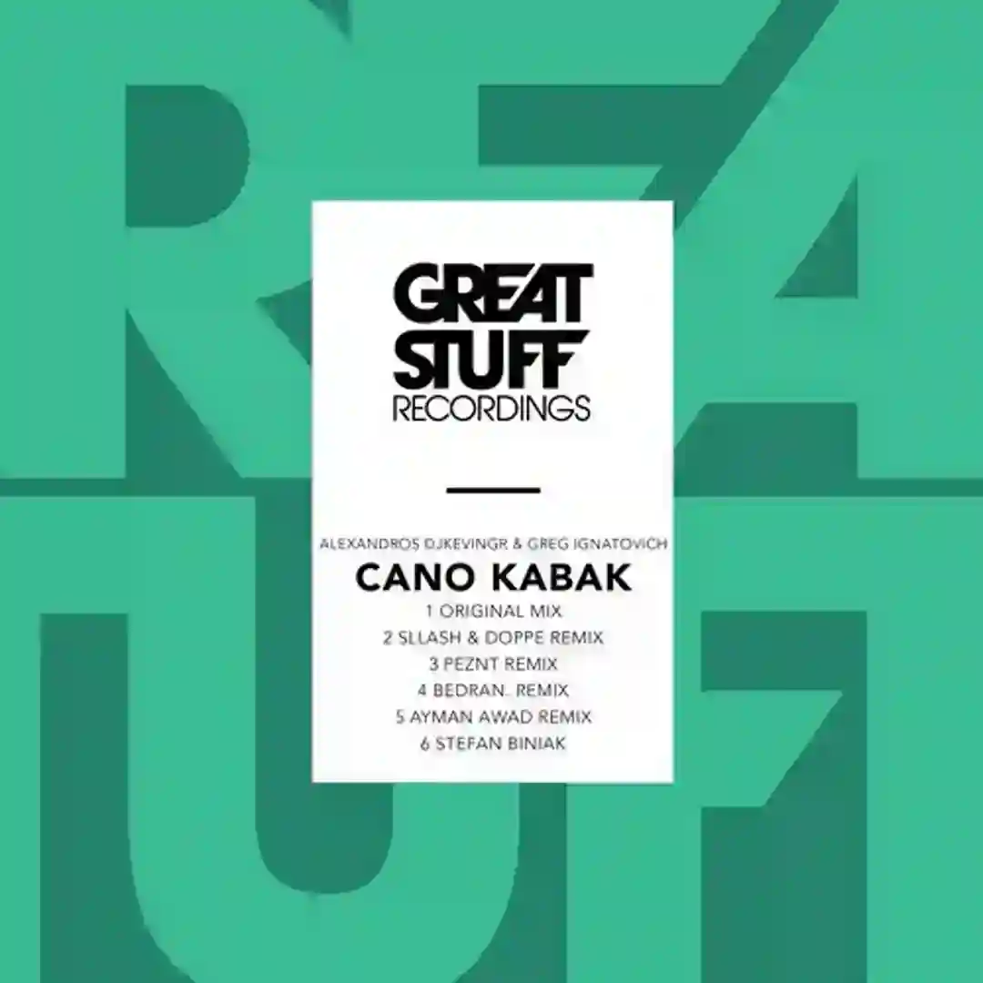 Cano Kabak cover