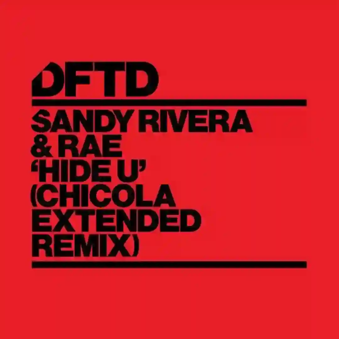 Hide U - Chicola Extended Remix cover