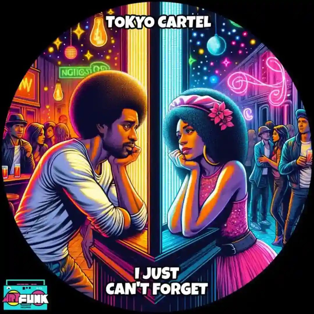 I Just Can't Forget (Original Mix) cover