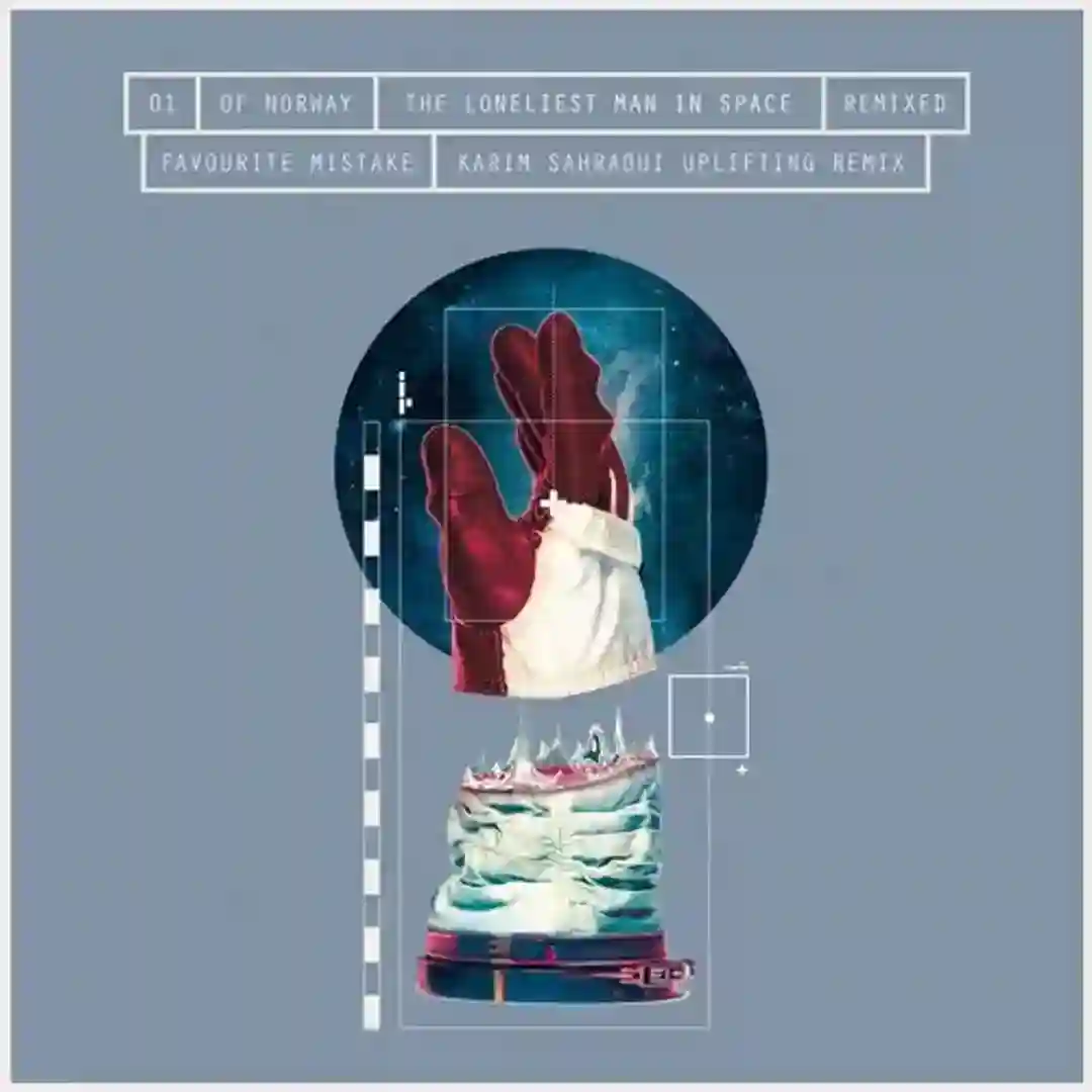 The Loneliest Man In Space Remixed, Part 1: Favourite Mistake cover