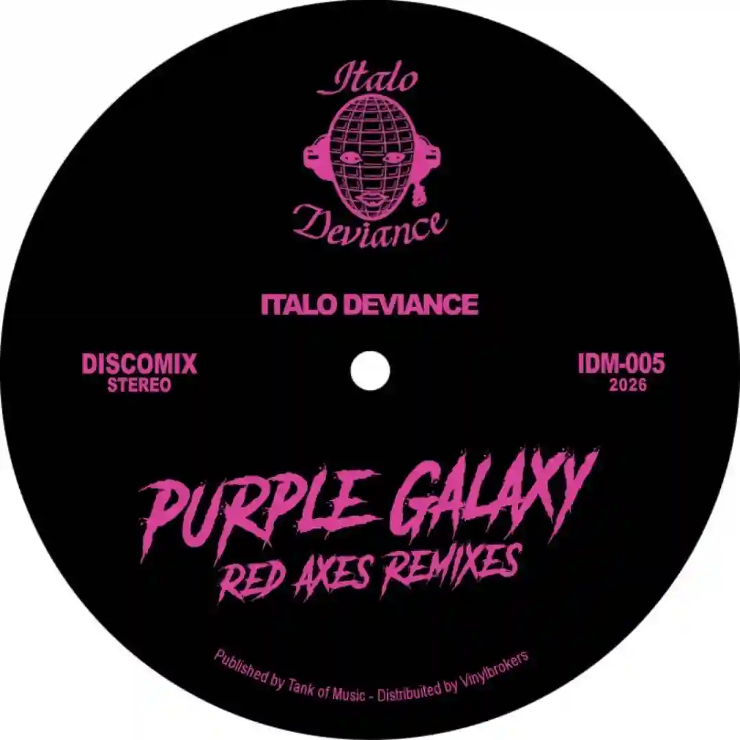 Purple Galaxy (Red Axes Striped Remix) cover