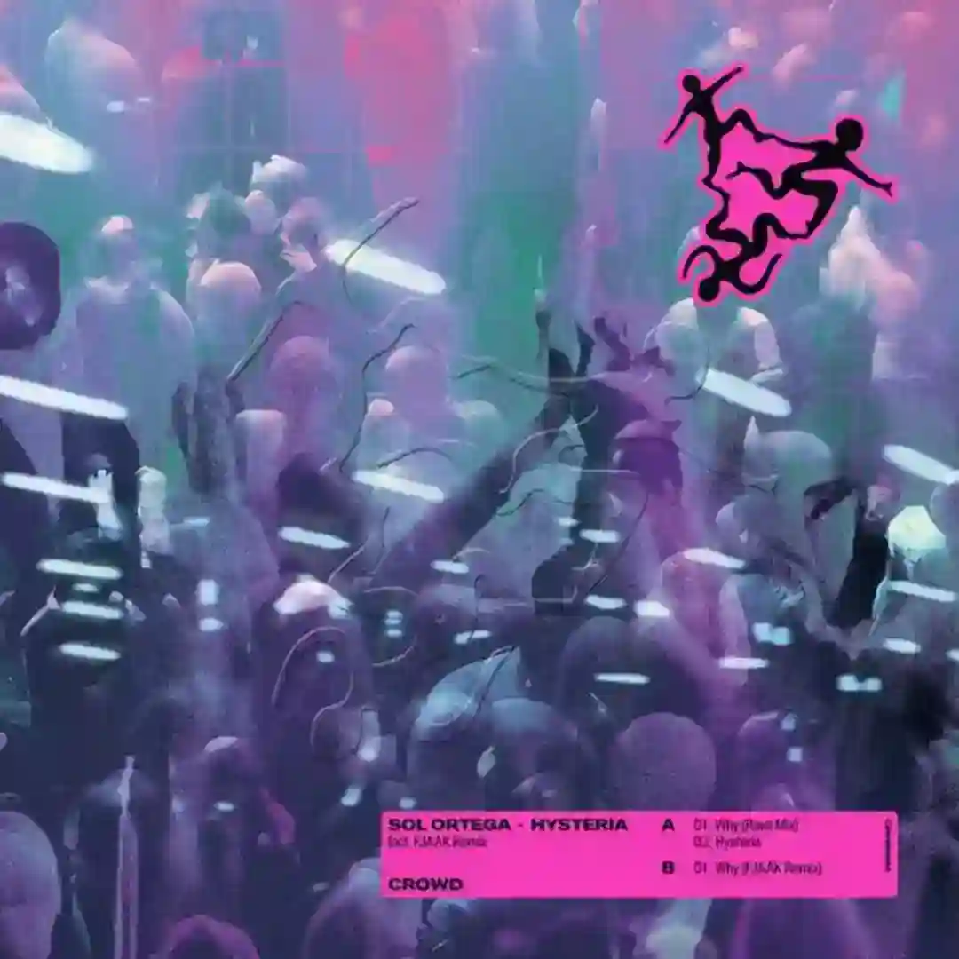 CROWD002: Hysteria cover
