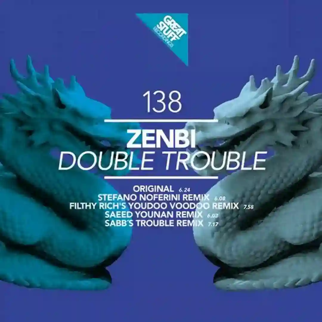 Double Trouble (Stefano Noferini Remix) cover