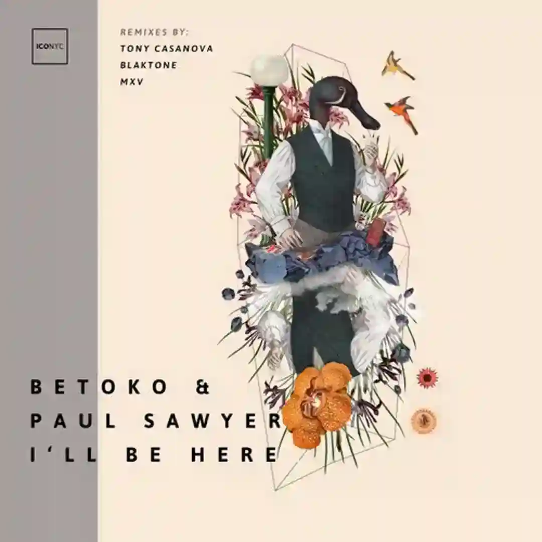 I'll Be Here (Blaktone Remix) cover