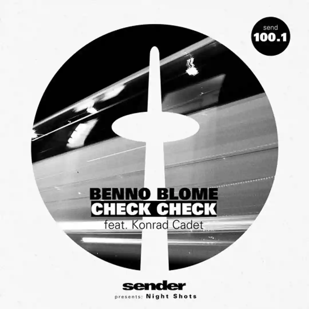 Check Check Feat. Konrad Cadet (Dub Taylor Rmx) cover