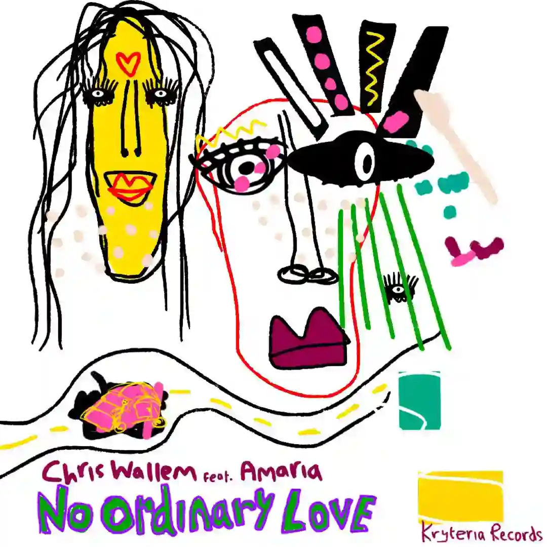 No Ordinary Love cover