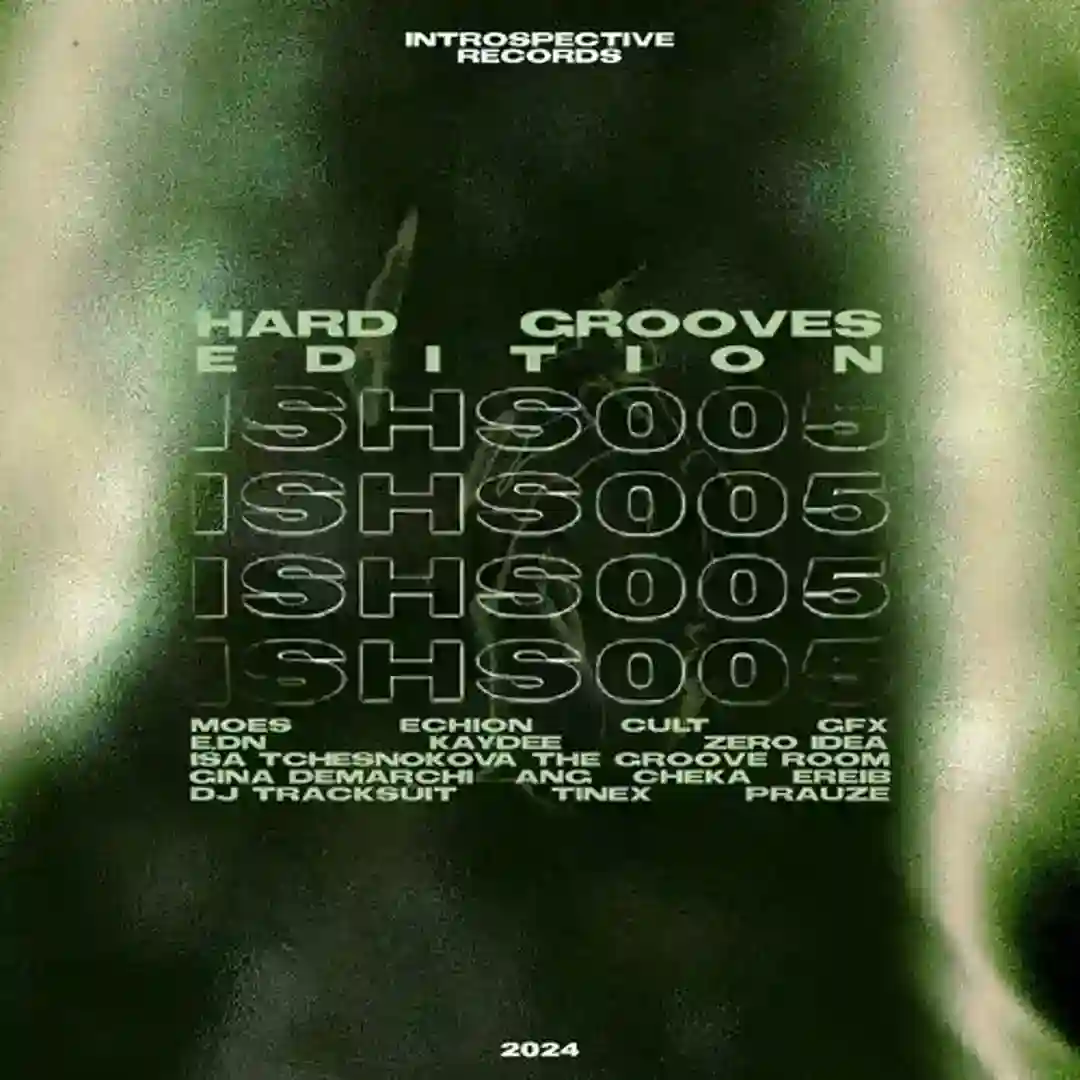 ISHS005 | Hard Grooves Edition cover