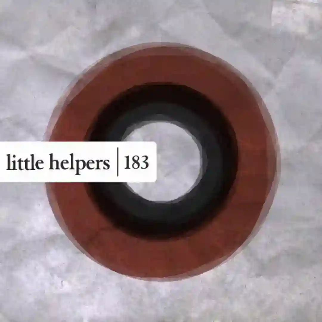 Little Helper 183-4 cover
