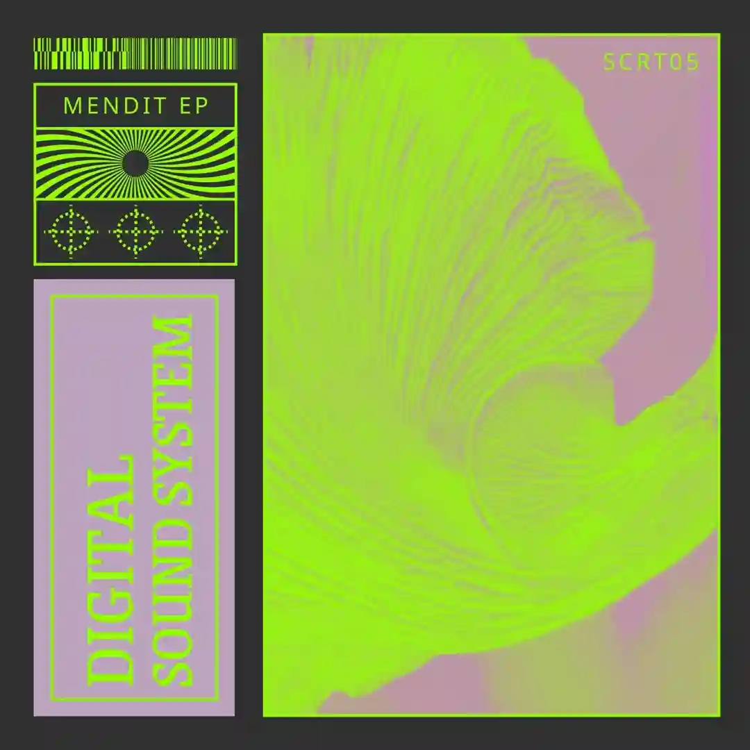 Mendit EP cover