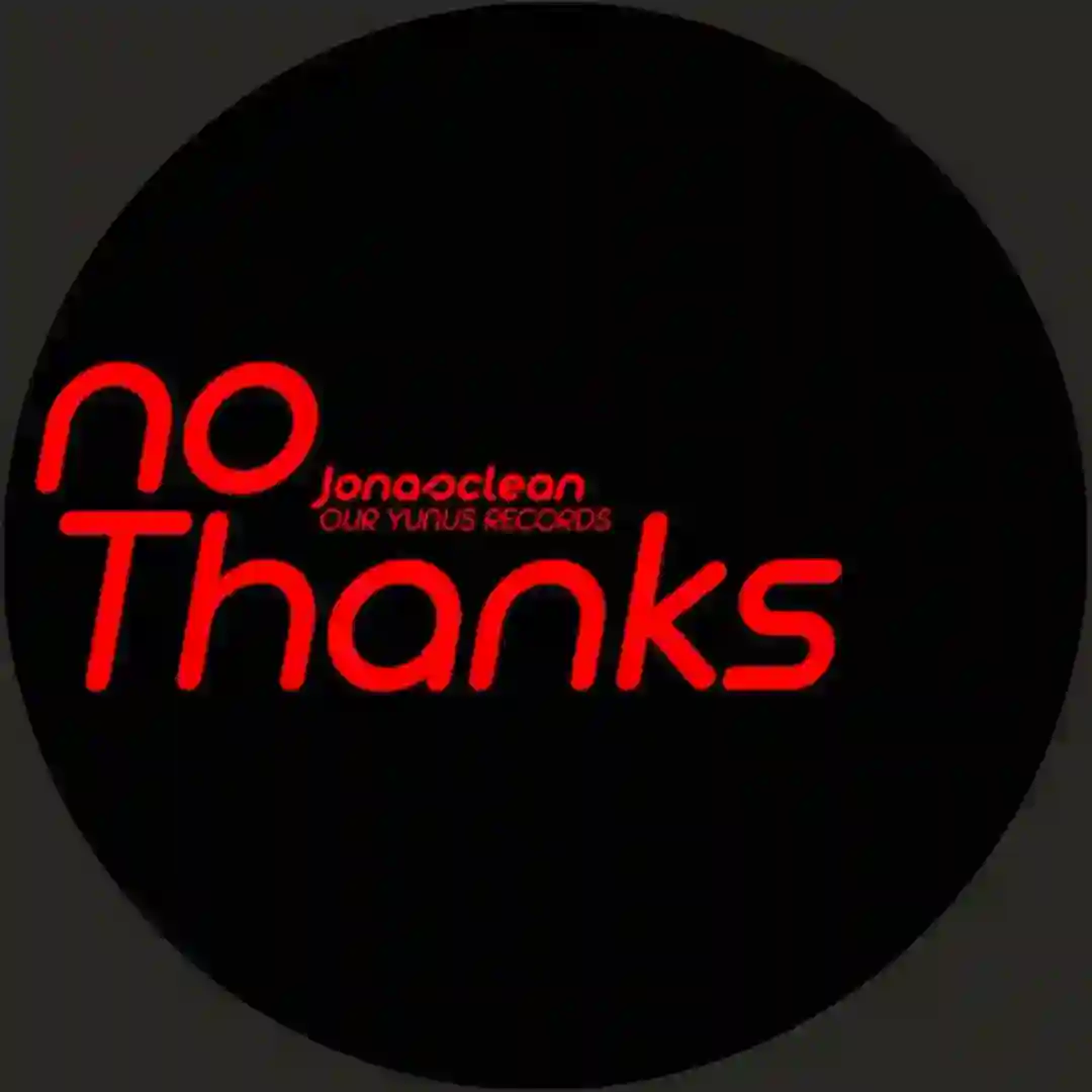 No Thanks cover