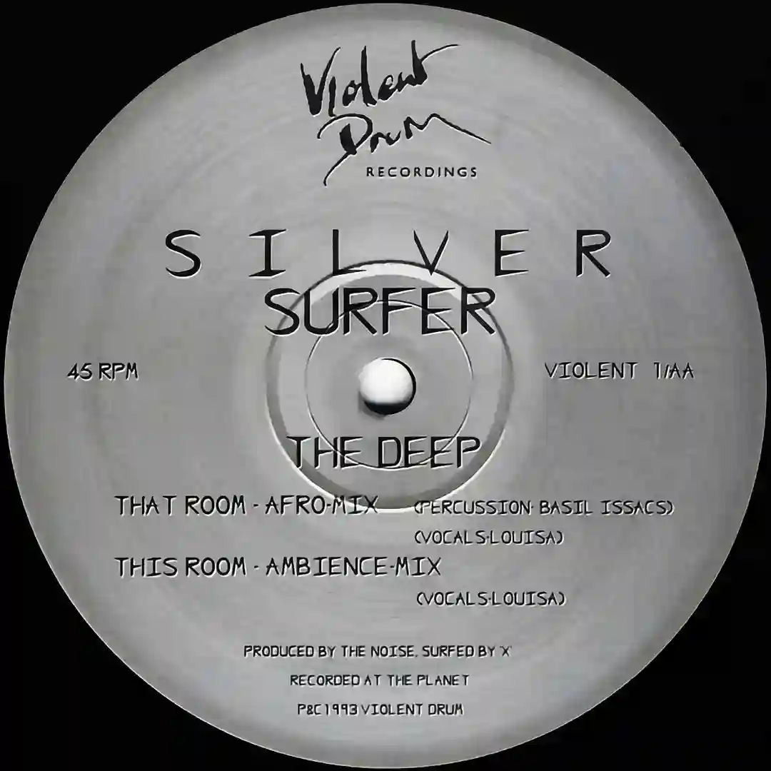 Silver Surfer (Afro Mix) cover