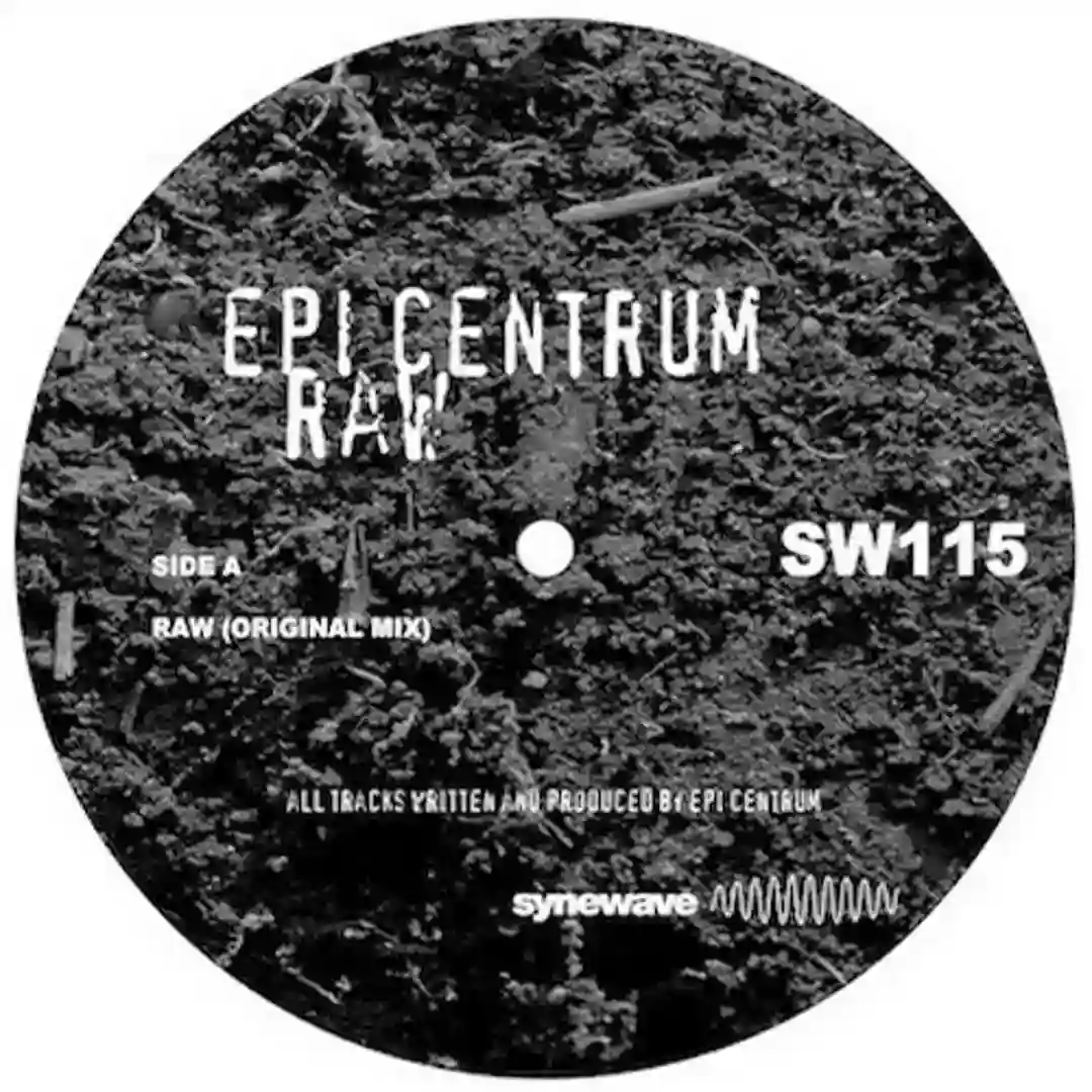Raw EP cover
