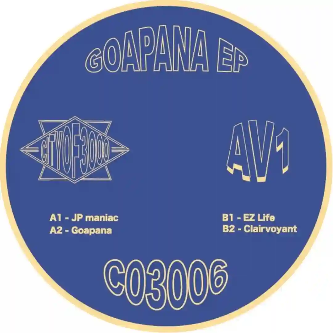 Goapana cover