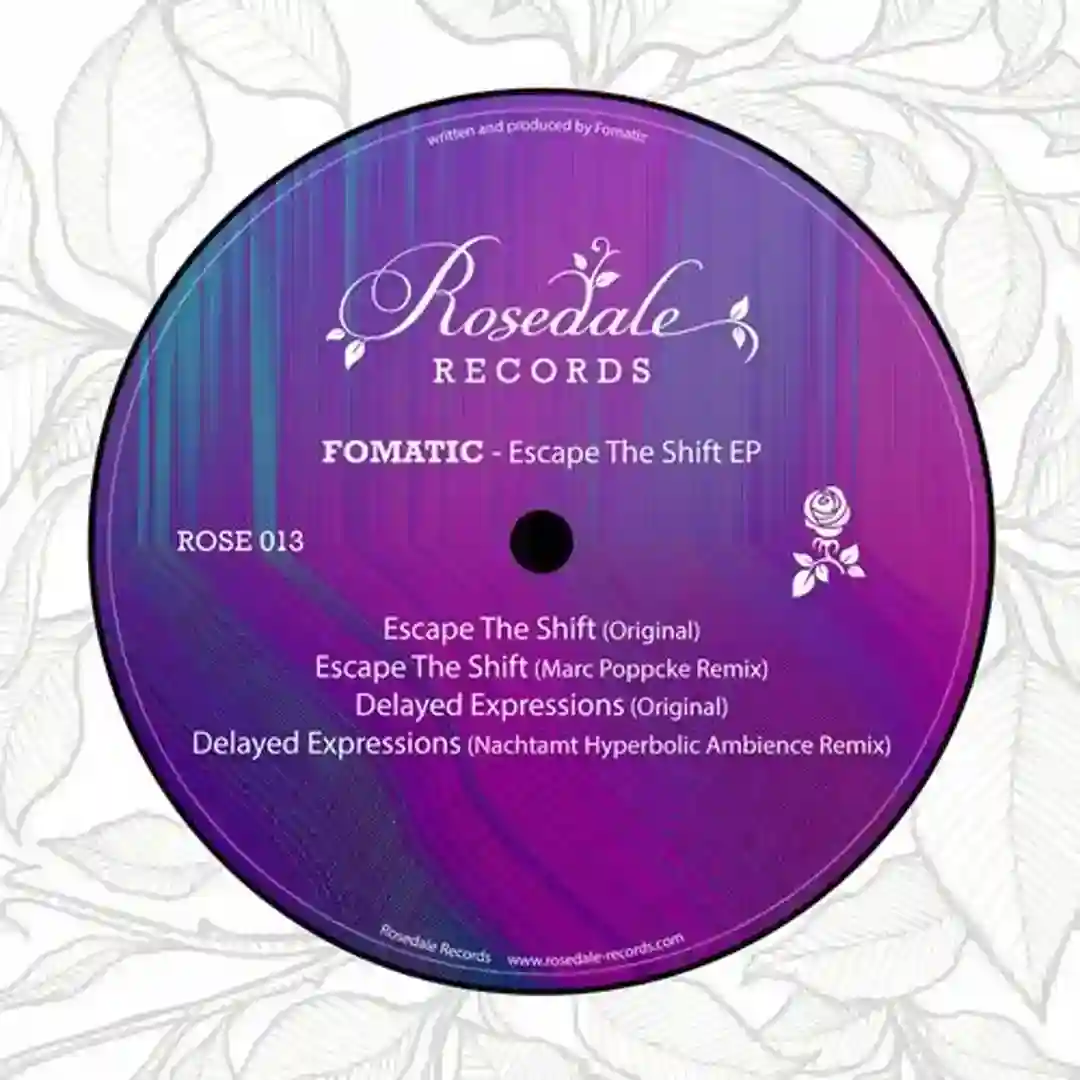 Escape the Shift (Marc Poppcke Remix) cover