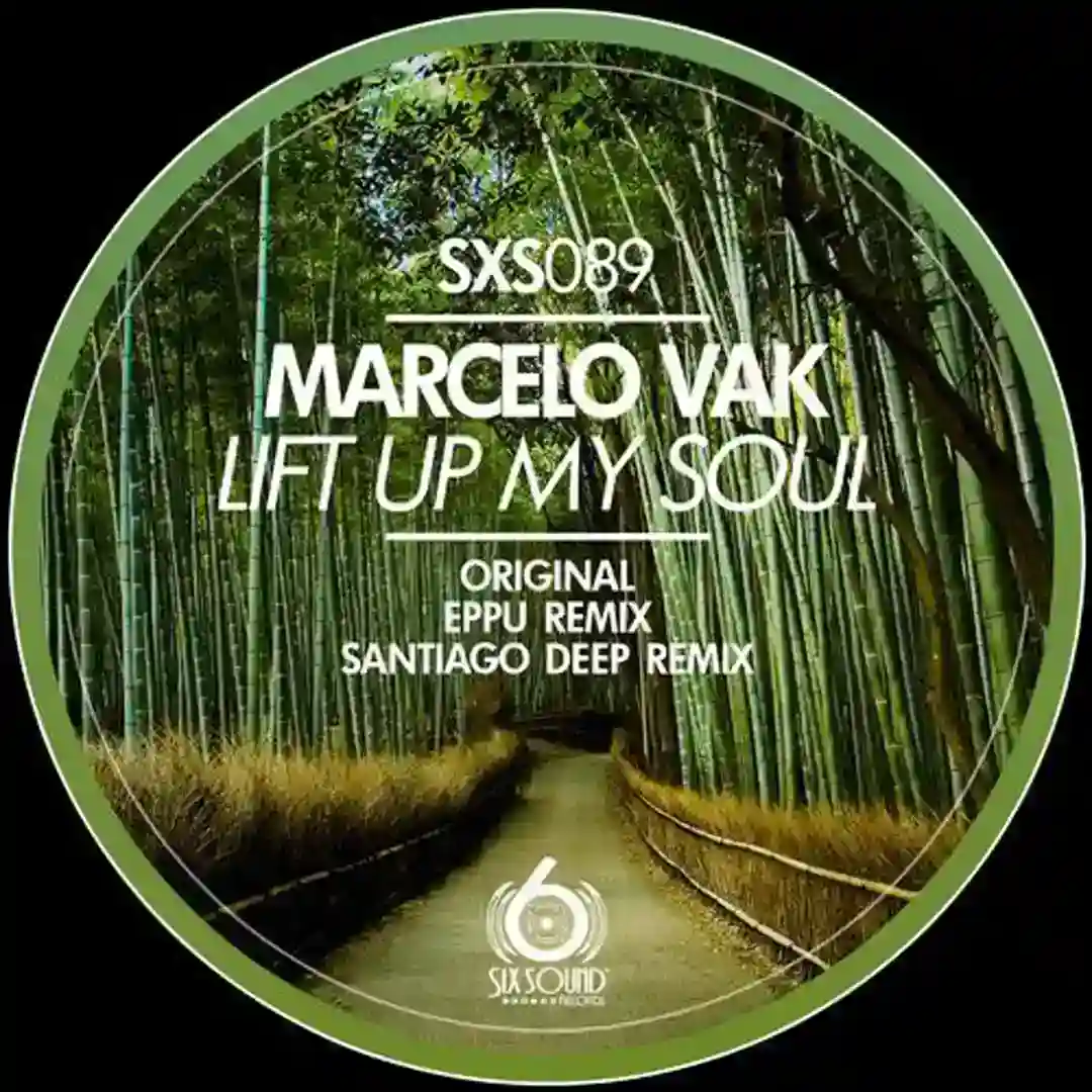 Lift Up My Soul (Santiago Deep Remix) cover