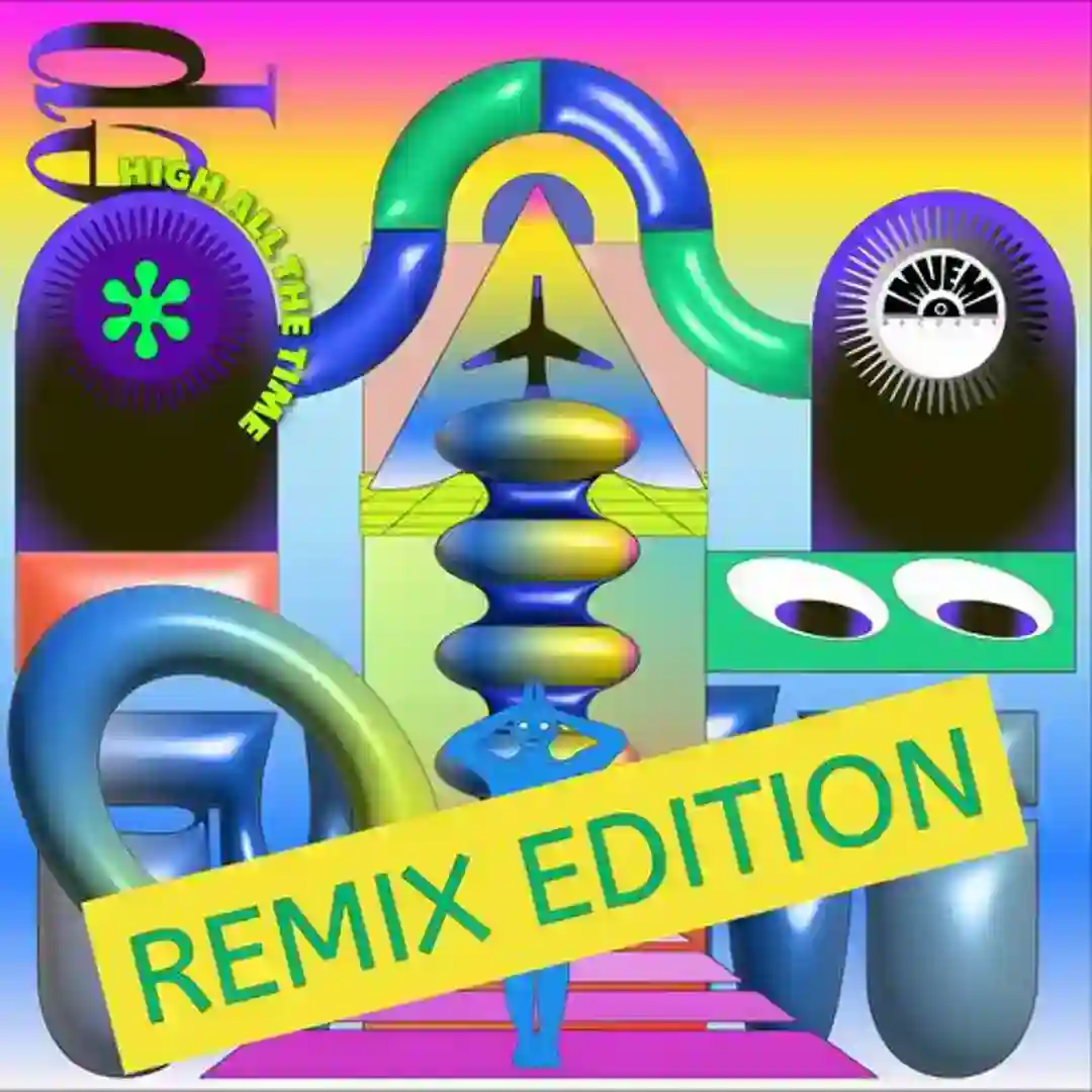 High All the Time (Mathew Jonson X Cesar Merveille X Biesmans Live Remix) cover
