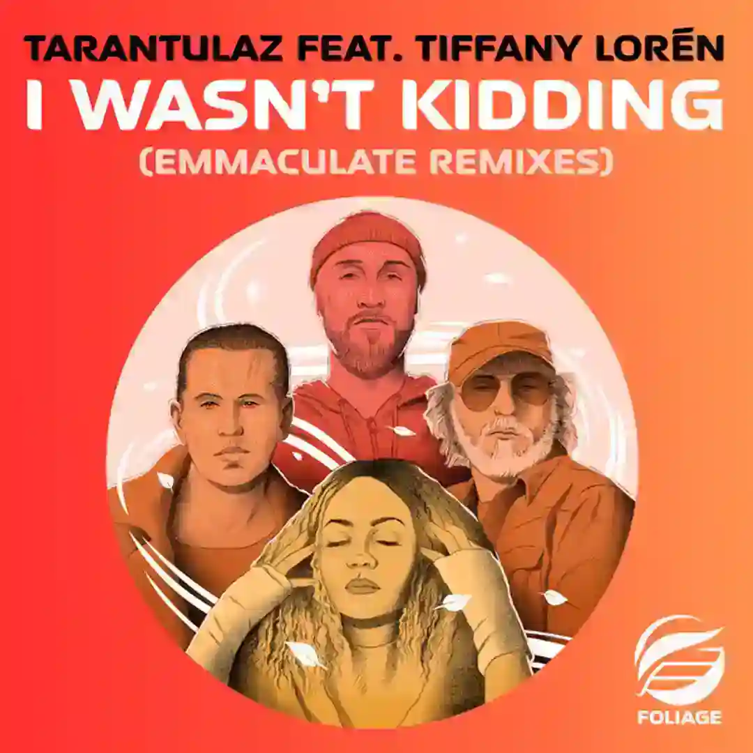 I Wasn’t Kidding (Emmaculate Remixes) cover