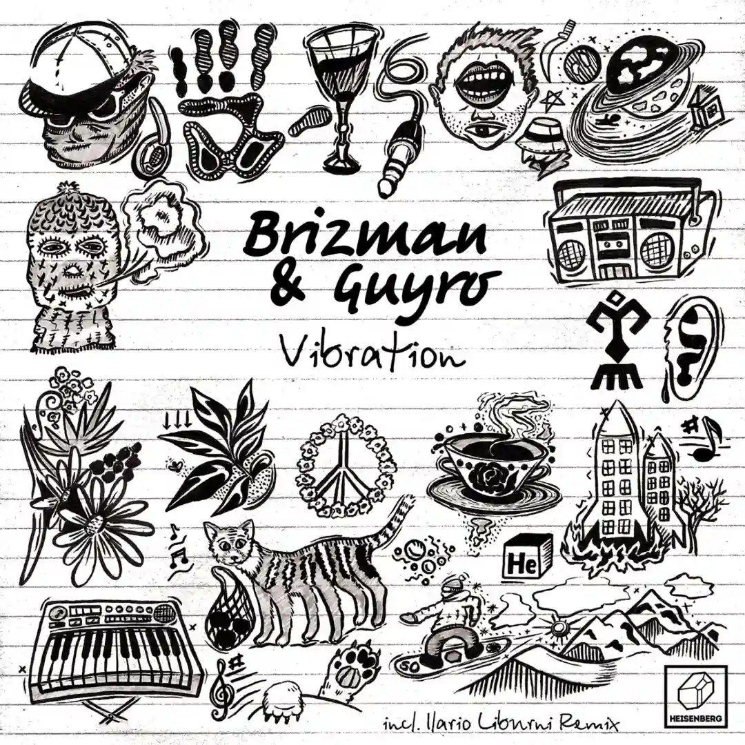 Vibration (Ilario Liburni Extended Remix) cover