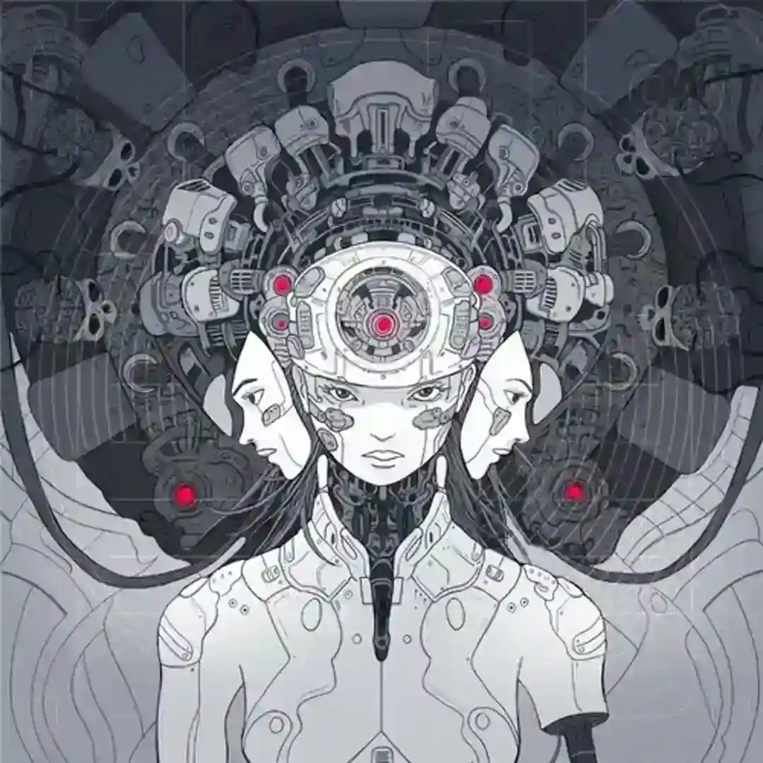 Human Material EP cover