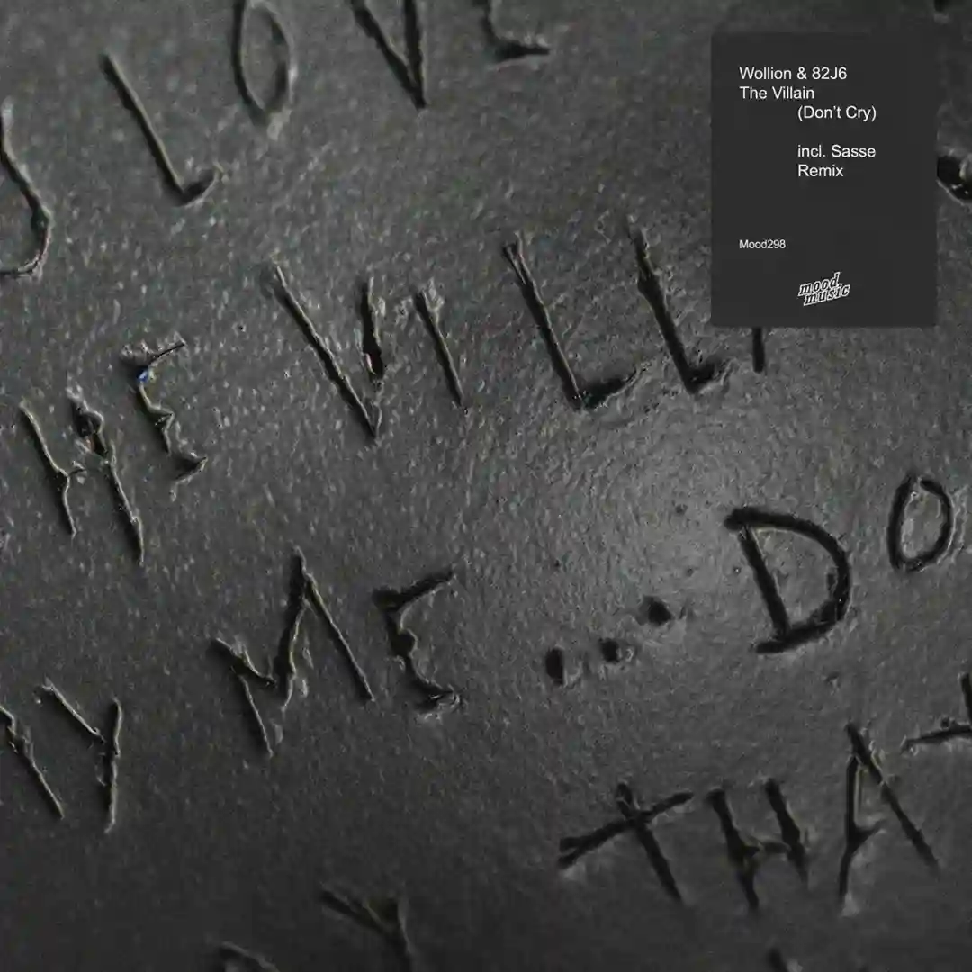 The Villain (Don't Cry) (Original Mix) cover