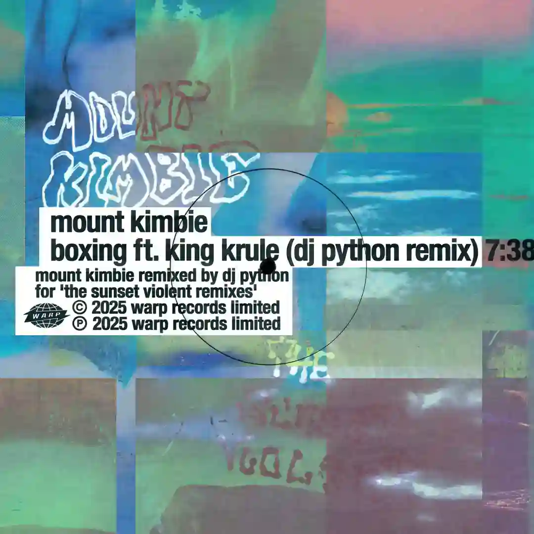 Boxing feat. King Krule feat. King Krule (DJ Python Remix) cover