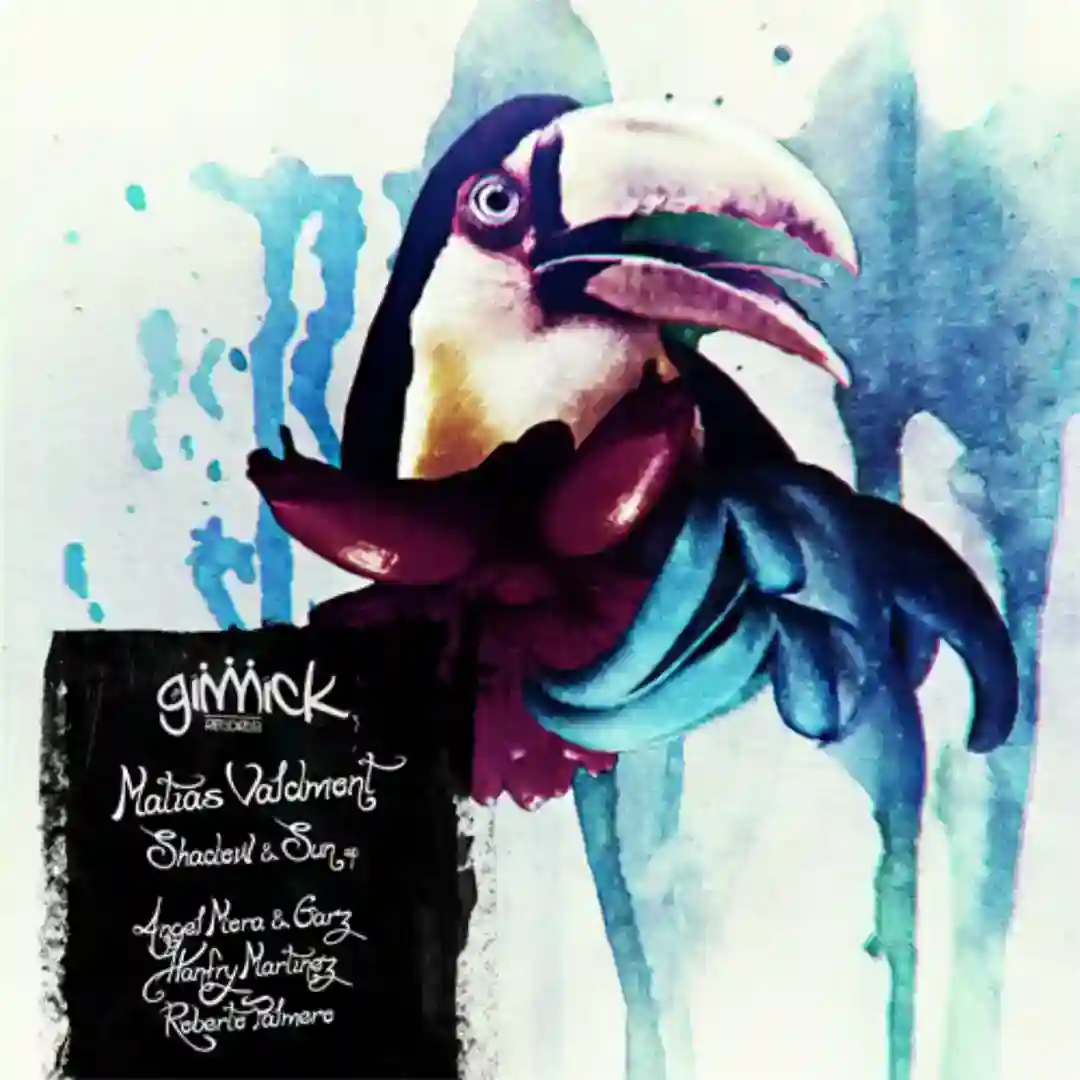 Sun & Shadow EP GIMMICK046 cover