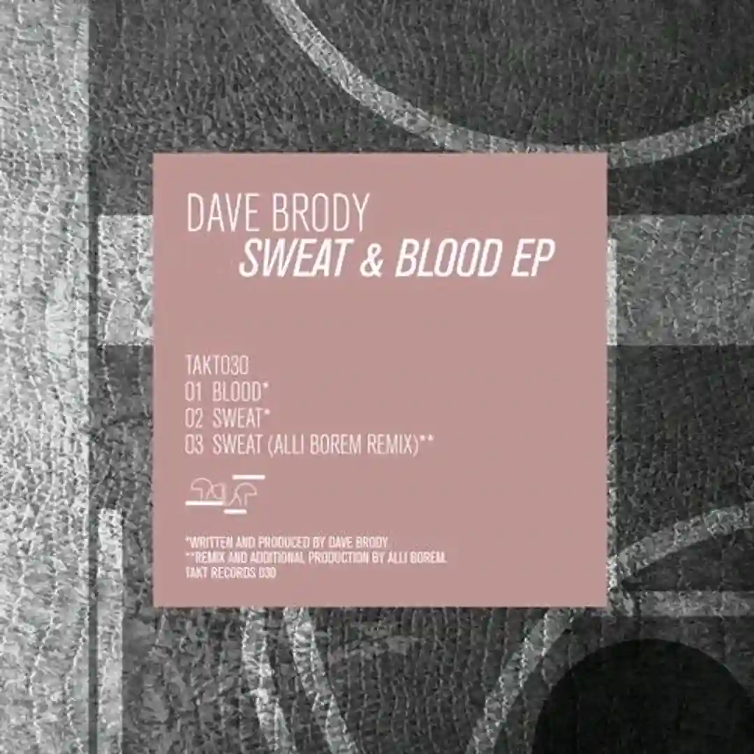 Sweat & Blood EP TK030 cover