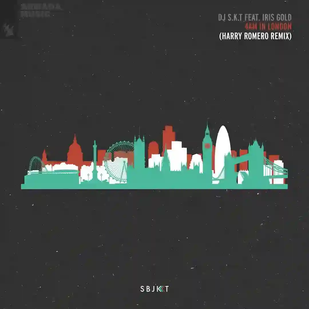 4AM In London feat. Iris Gold (Harry Romero Extended Remix) cover