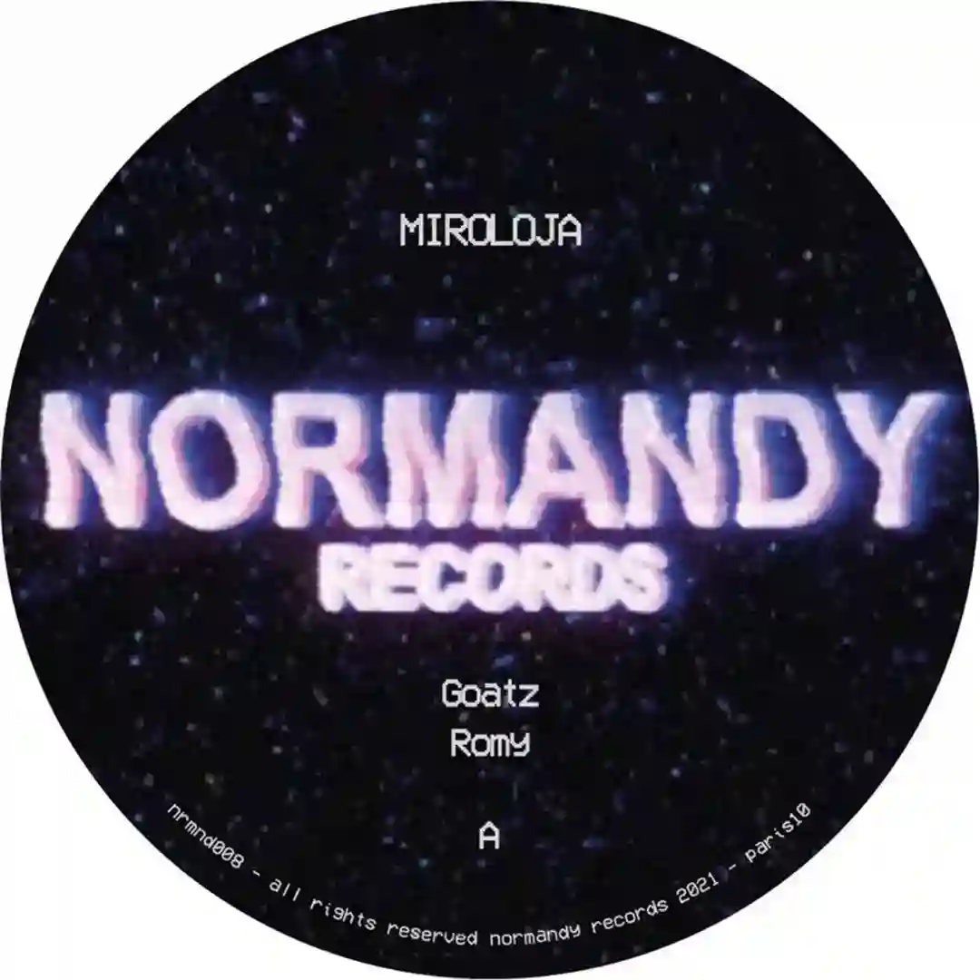 NRMND008 EP cover