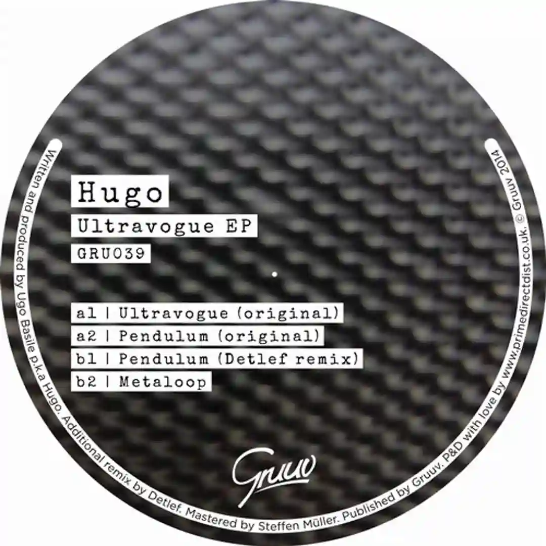 Ultravogue EP cover